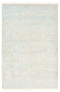 Tapis design - 178 x 122 cm - gris