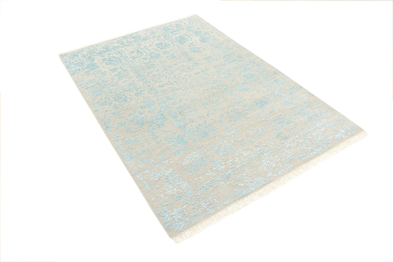 Tapis design - 178 x 122 cm - gris