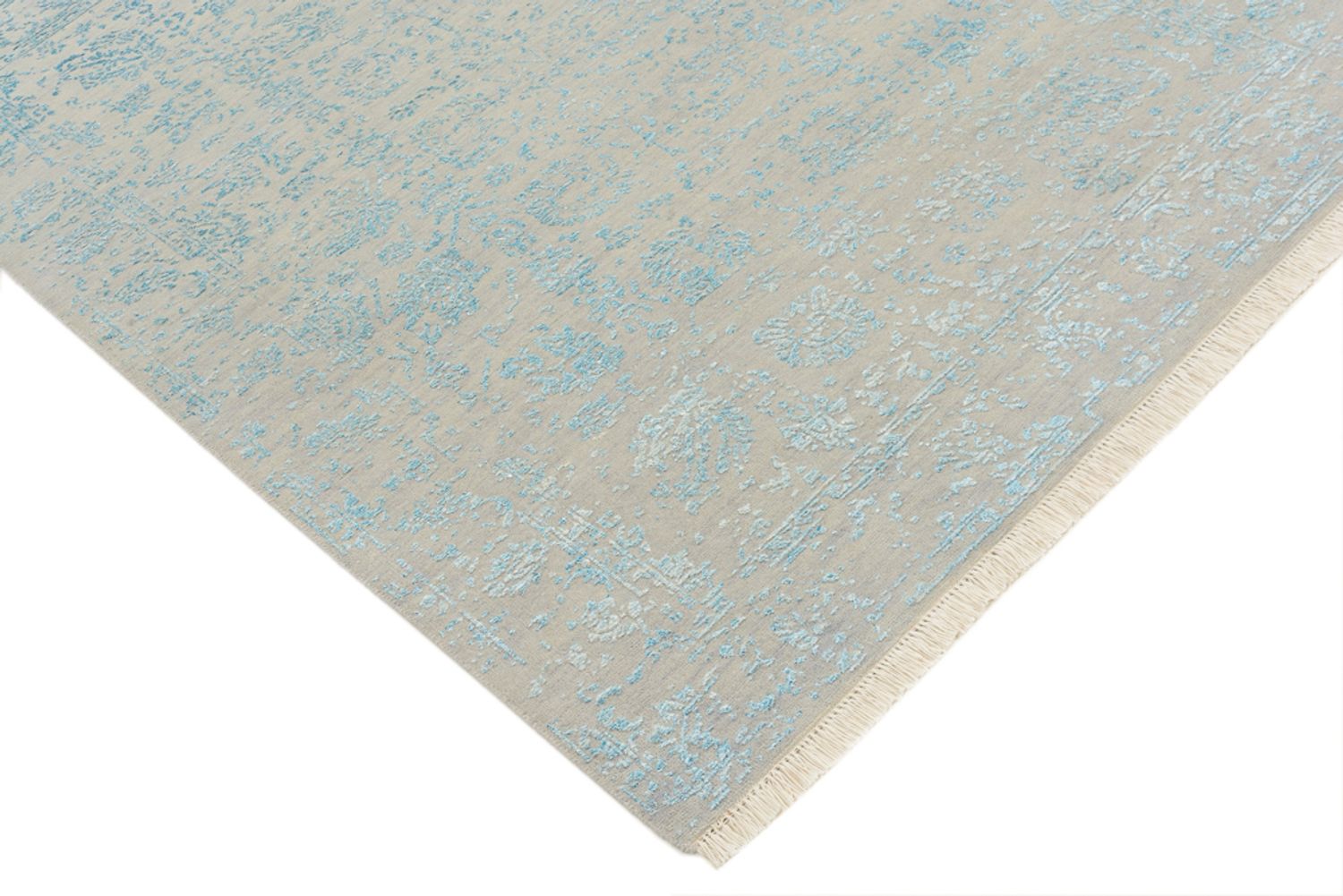 Tapis design - 178 x 122 cm - gris