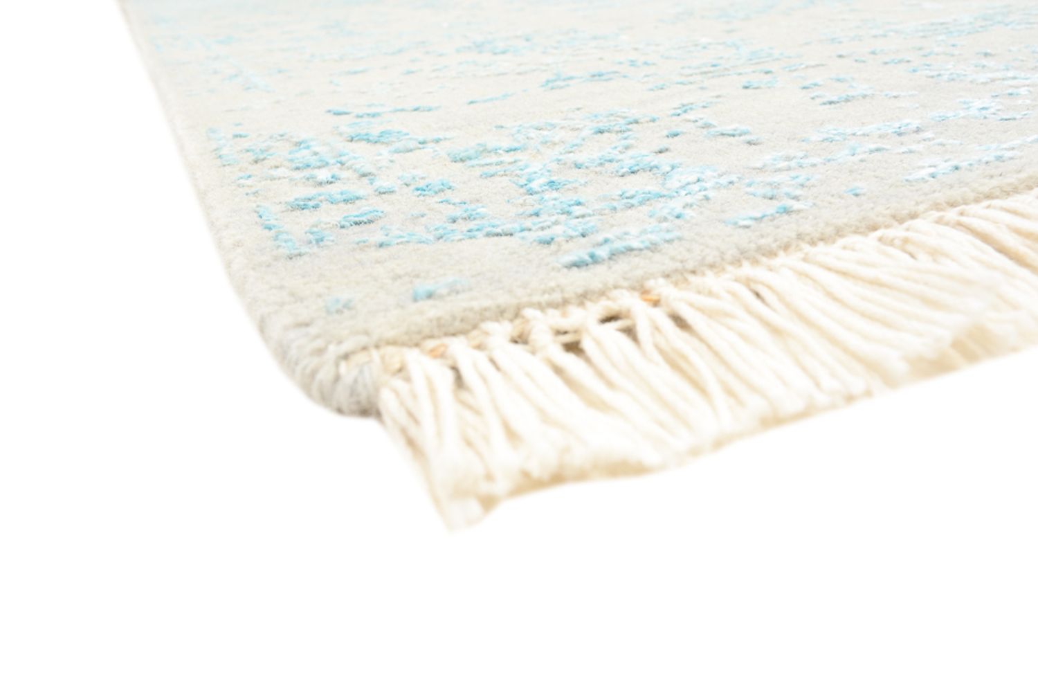 Tapis design - 178 x 122 cm - gris