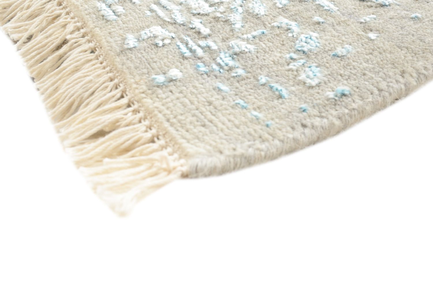 Tapis design - 178 x 122 cm - gris