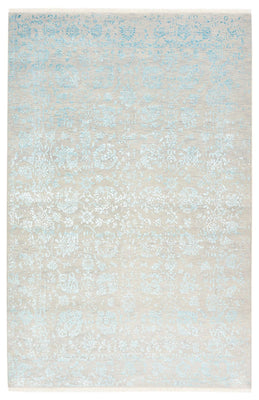 Tapis design - 303 x 198 cm - gris
