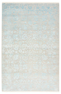 Tapis design - 303 x 198 cm - gris