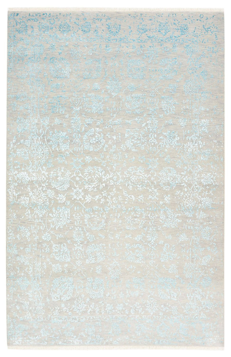 Tapis design - 303 x 198 cm - gris