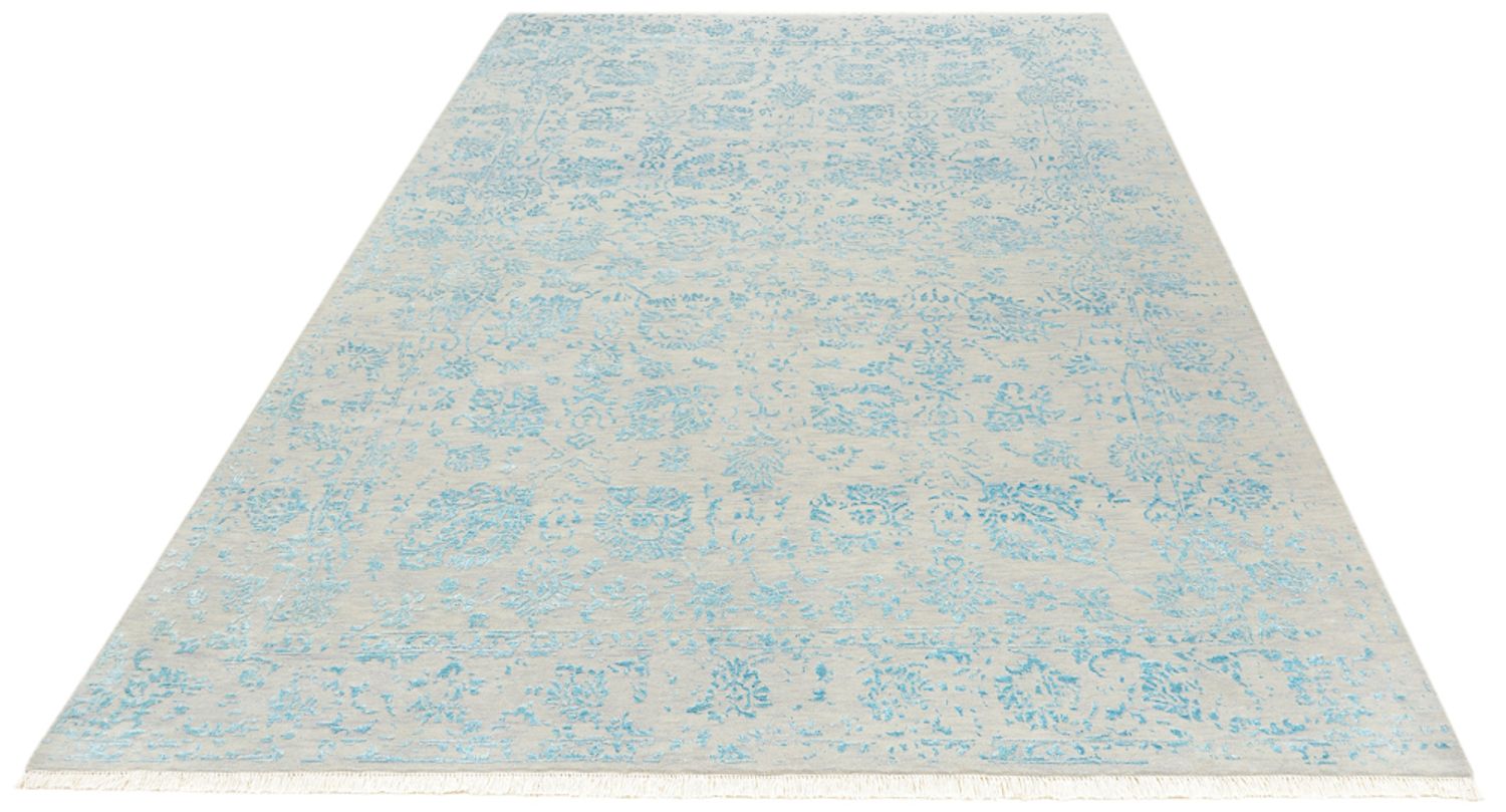 Tapis design - 303 x 198 cm - gris