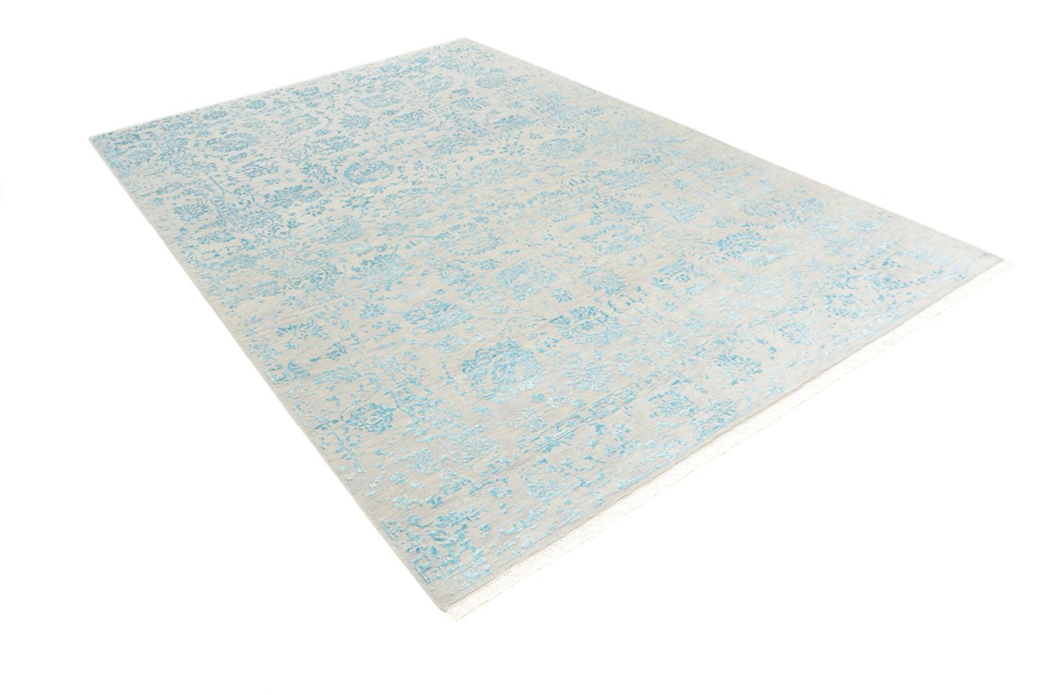 Tapis design - 303 x 198 cm - gris