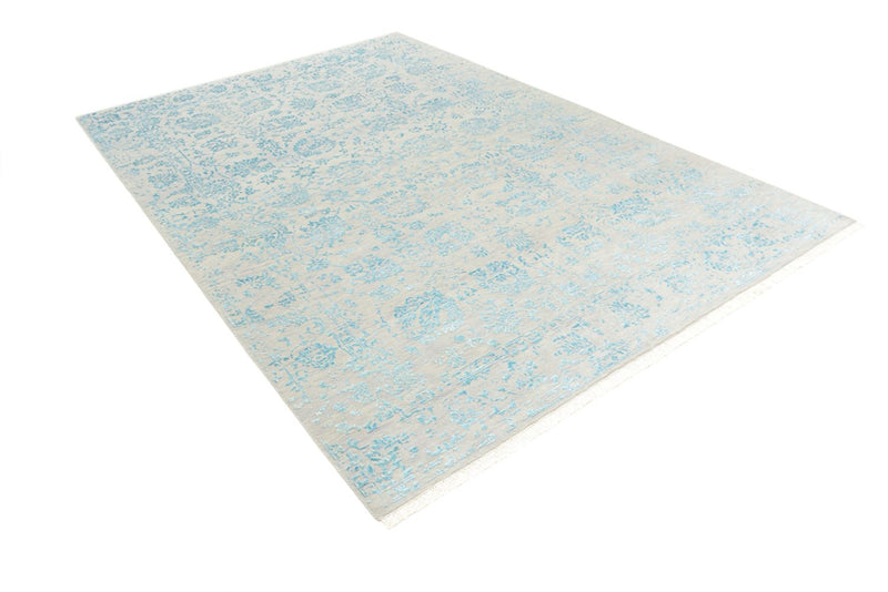 Tapis design - 303 x 198 cm - gris