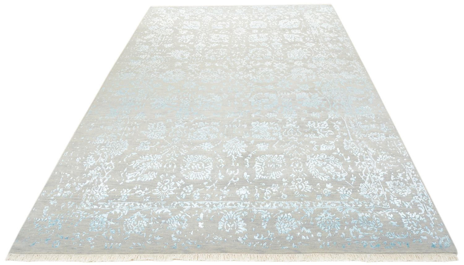 Tapis design - 303 x 198 cm - gris