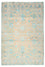 Tapis design - 301 x 203 cm - bleu clair