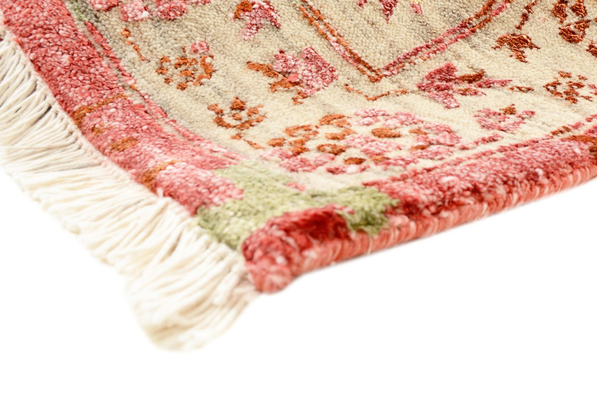 Tapis design - 341 x 248 cm - rouge clair