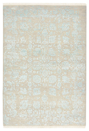 Tapis design - 177 x 124 cm - gris clair