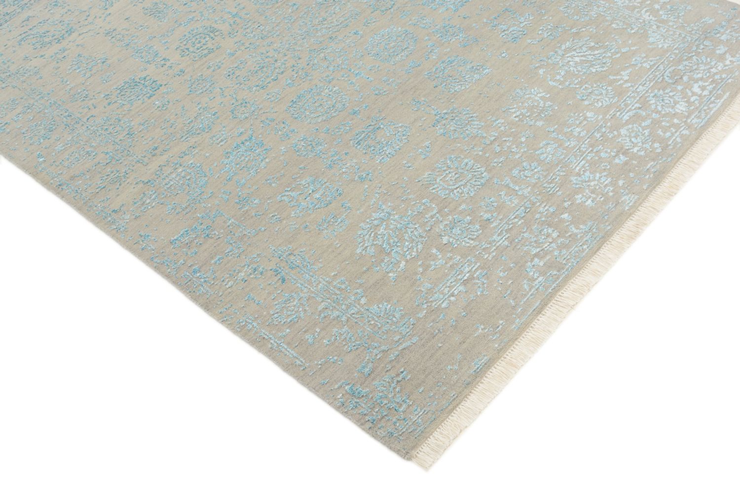 Tapis design - 177 x 124 cm - gris clair