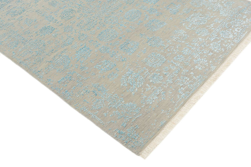 Tapis design - 177 x 124 cm - gris clair
