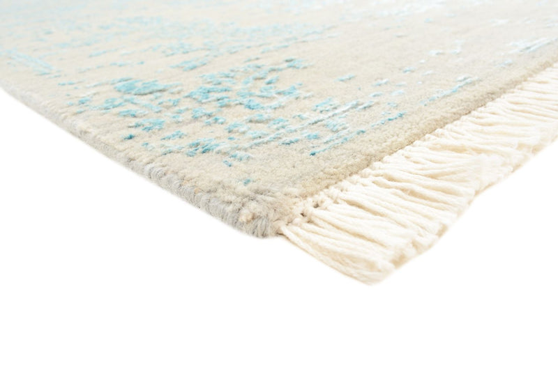 Tapis design - 177 x 124 cm - gris clair