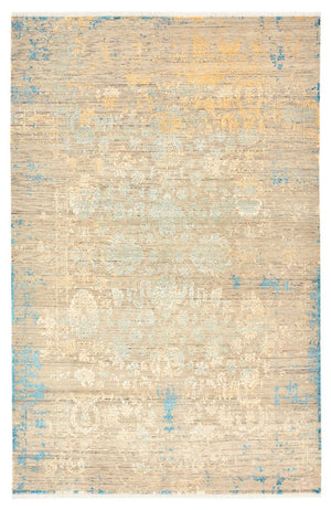 Tapis design - 303 x 198 cm - beige clair