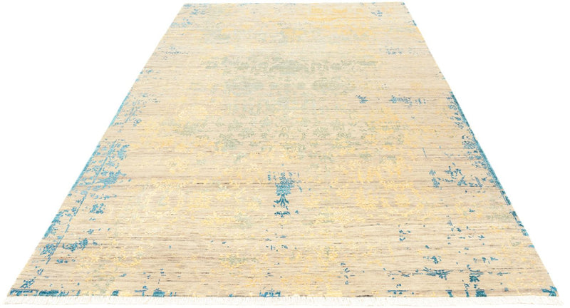 Tapis design - 303 x 198 cm - beige clair