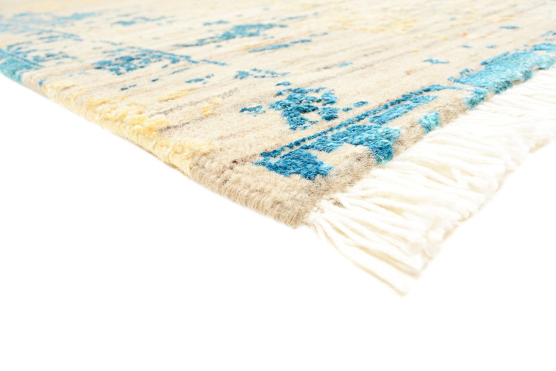 Tapis design - 303 x 198 cm - beige clair