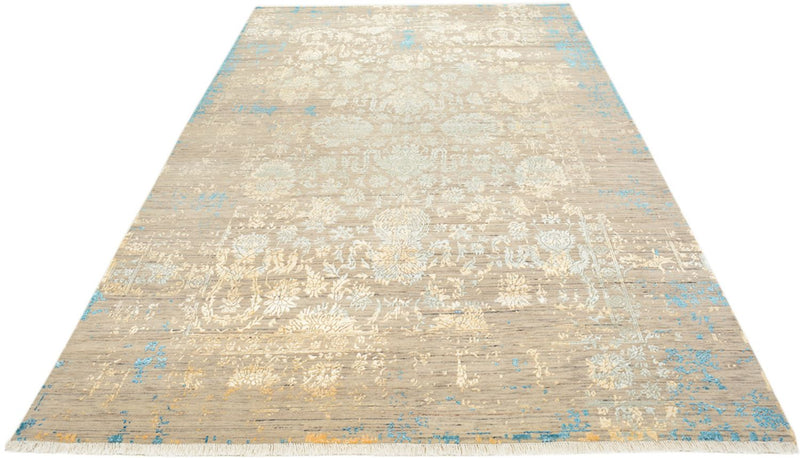 Tapis design - 303 x 198 cm - beige clair