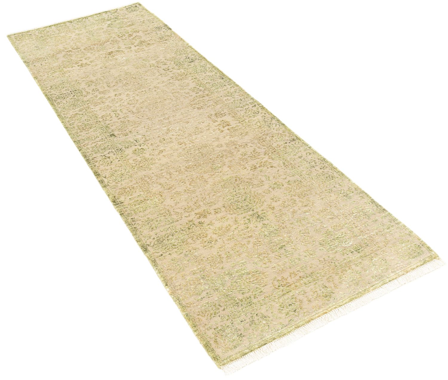 Tapis de couloir Tapis design - 240 x 79 cm - sable