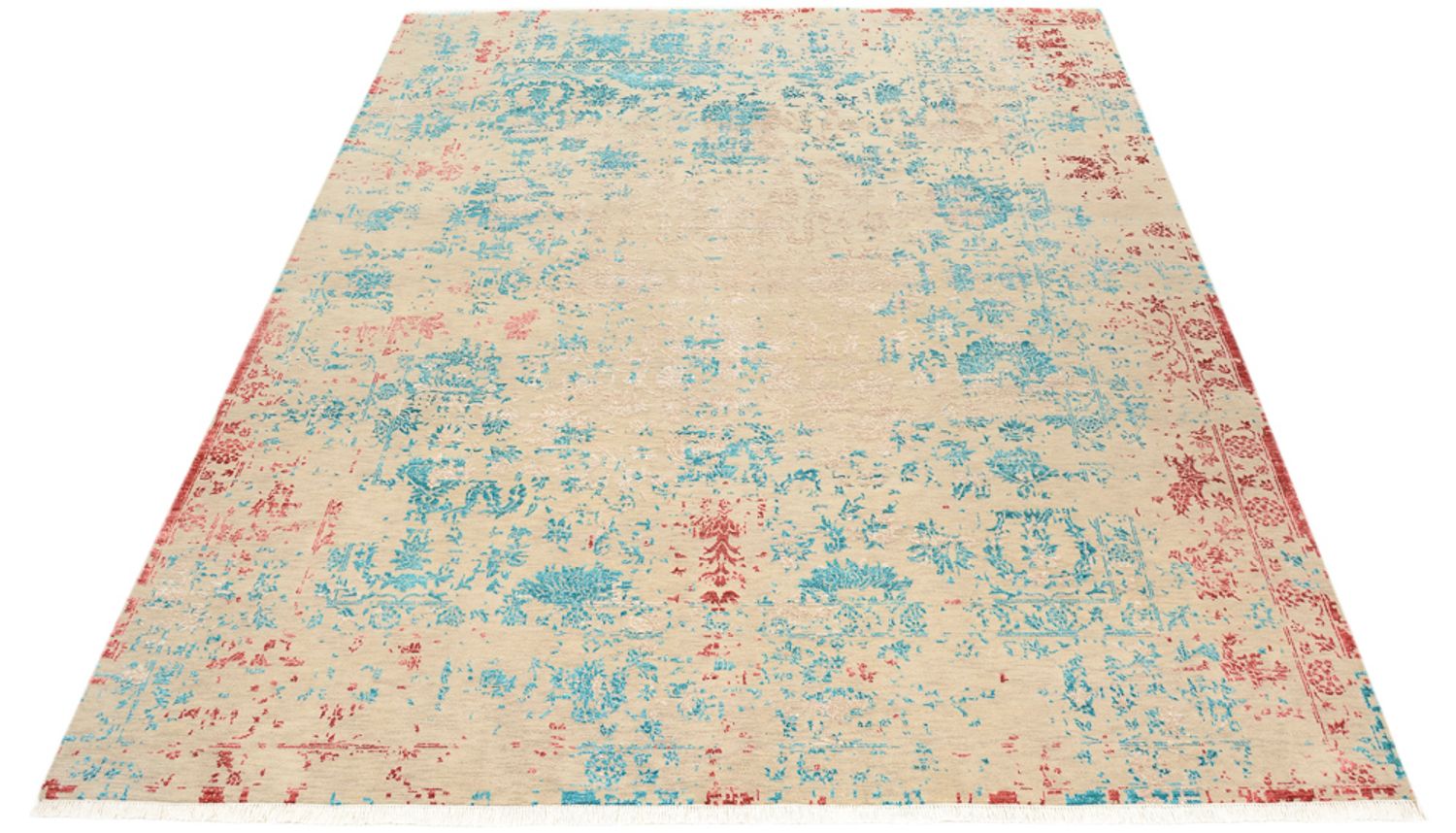 Tapis design - 299 x 243 cm - multicolore