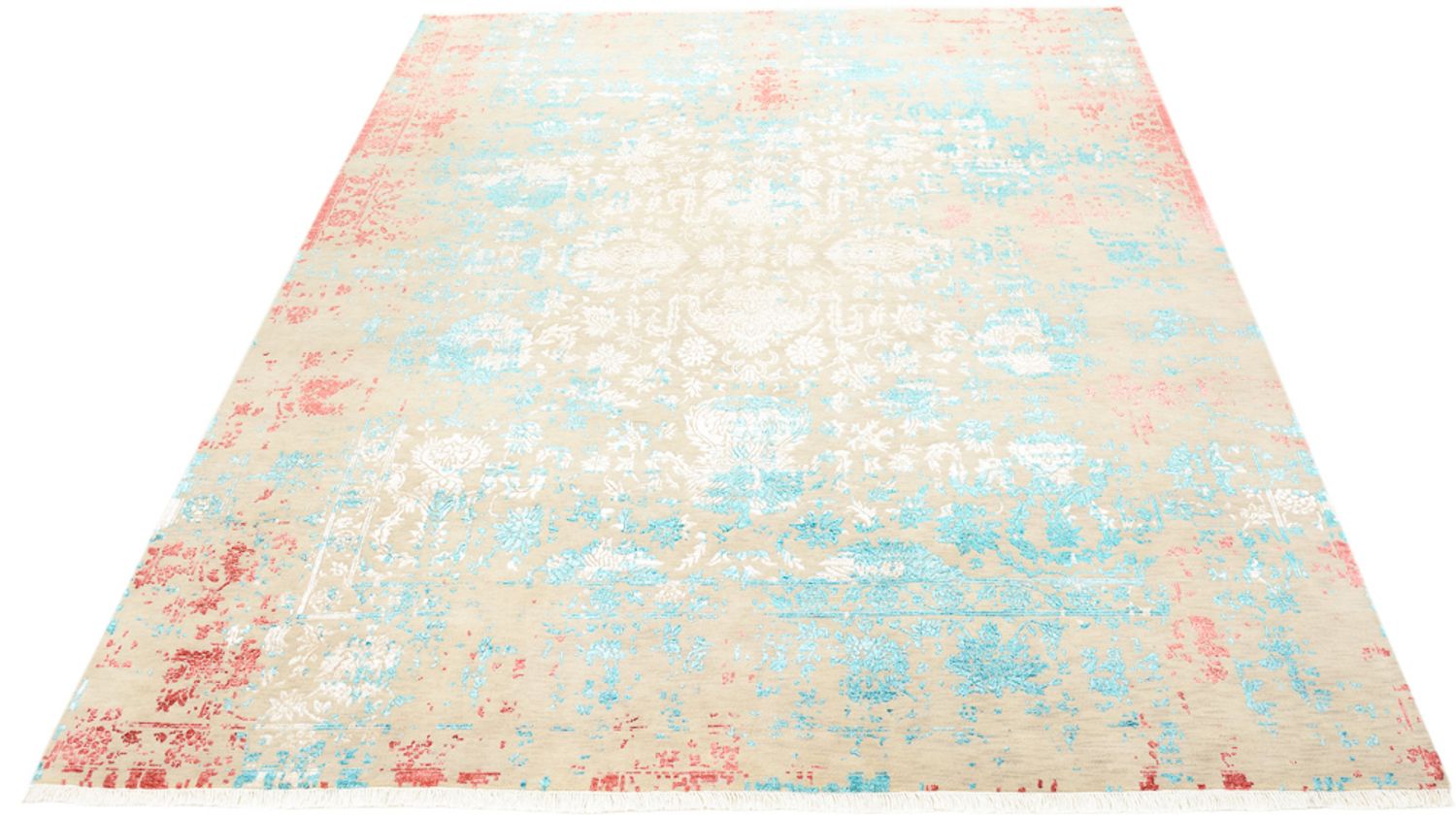 Tapis design - 299 x 243 cm - multicolore