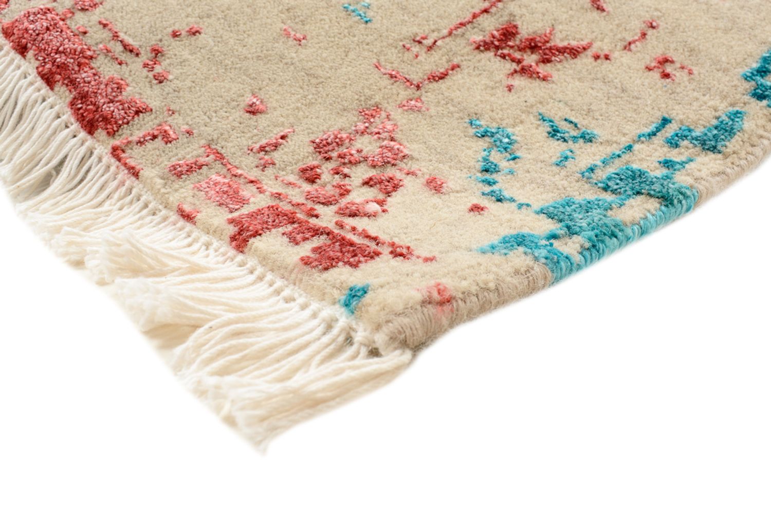 Tapis design - 299 x 243 cm - multicolore