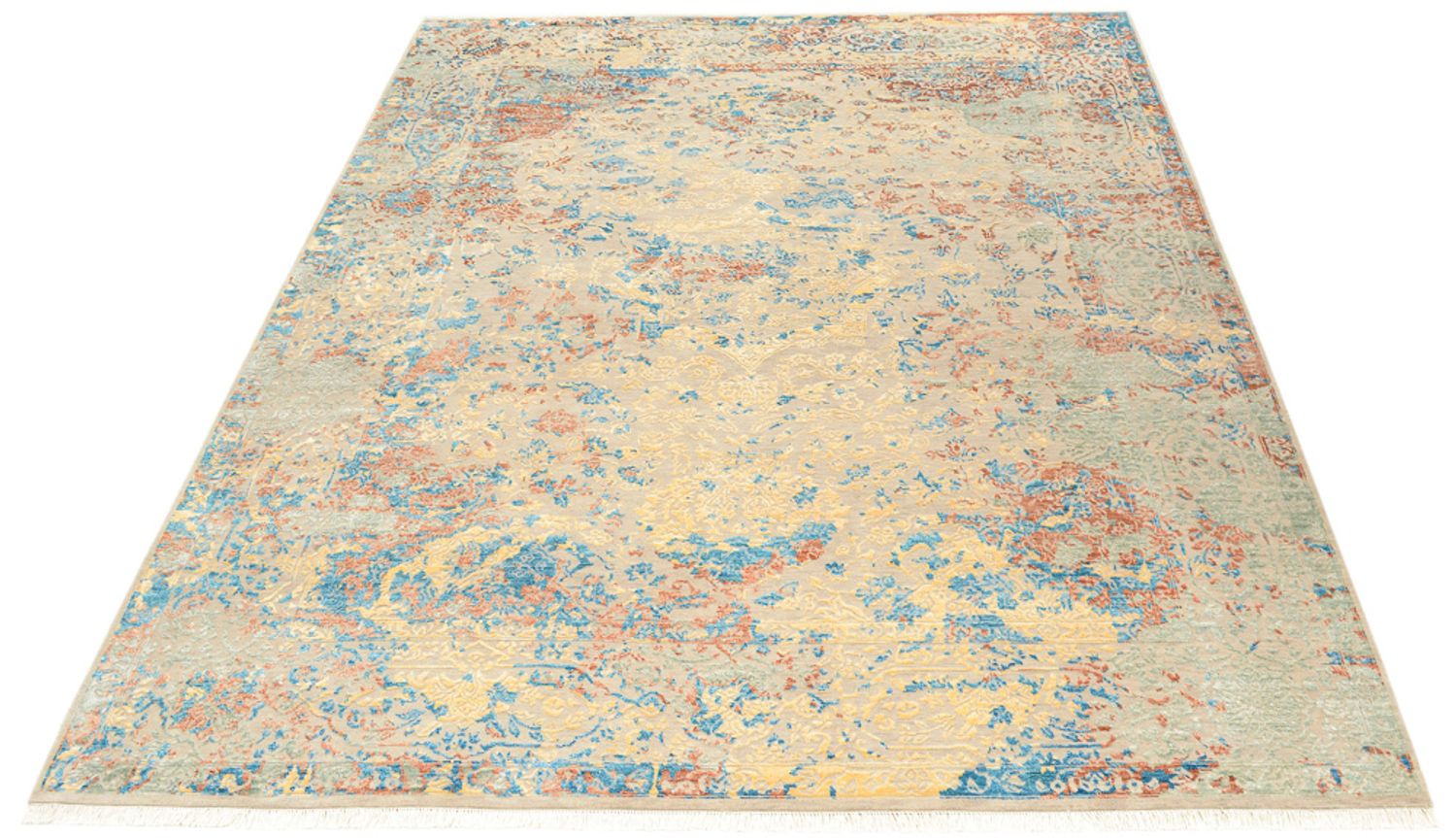 Tapis design - 298 x 246 cm - multicolore
