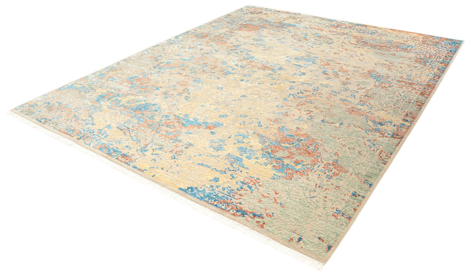 Tapis design - 298 x 246 cm - multicolore