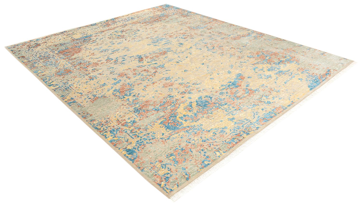 Tapis design - 298 x 246 cm - multicolore
