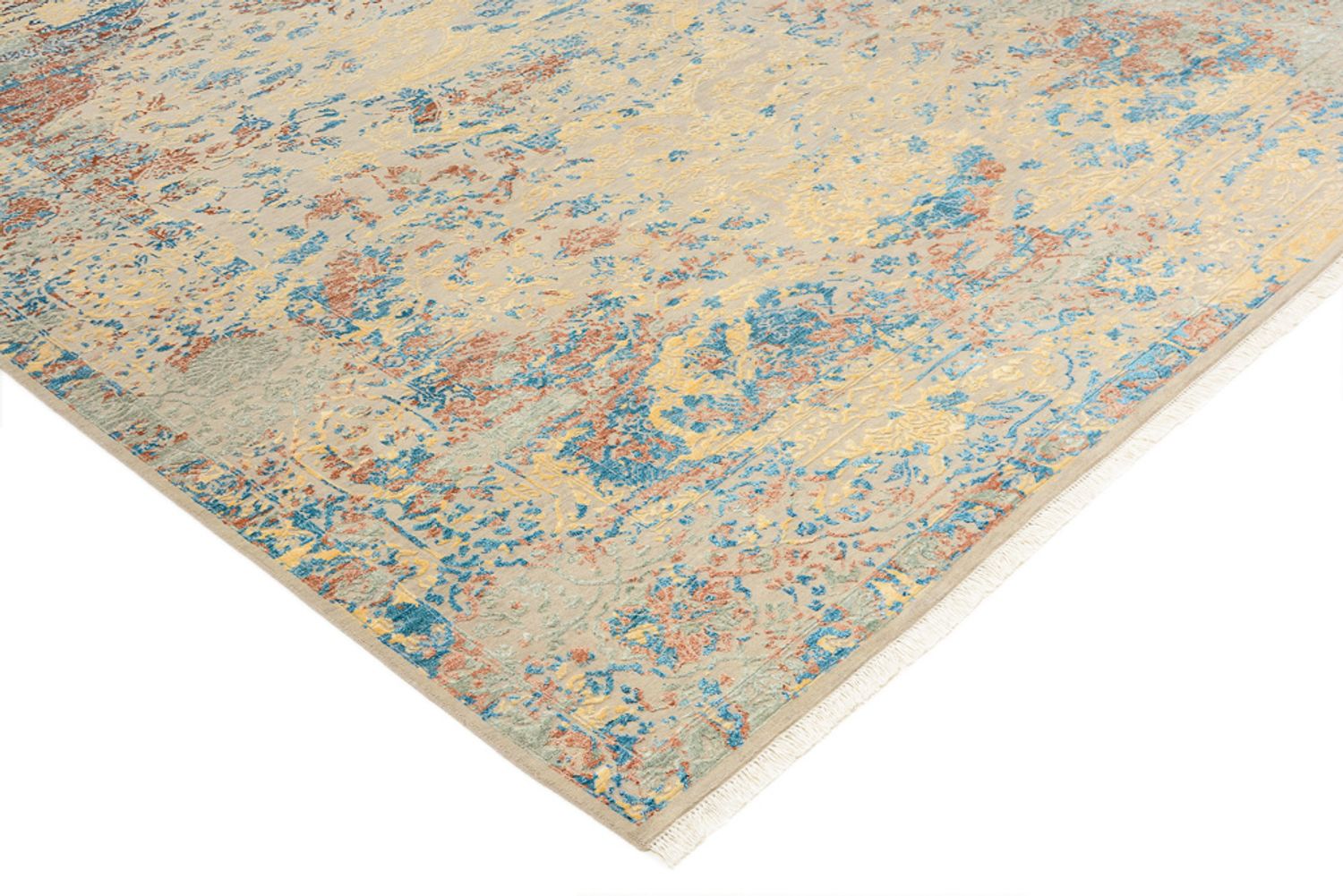 Tapis design - 298 x 246 cm - multicolore
