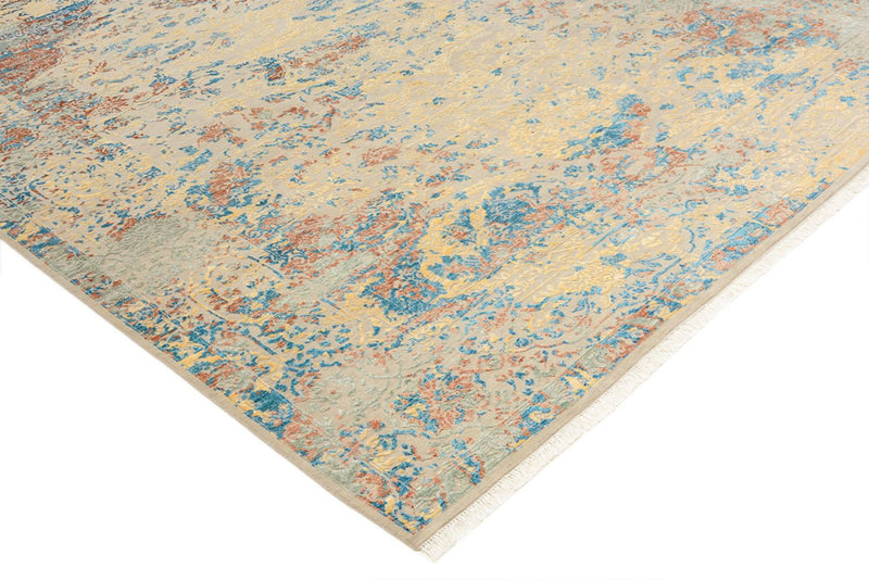Tapis design - 298 x 246 cm - multicolore