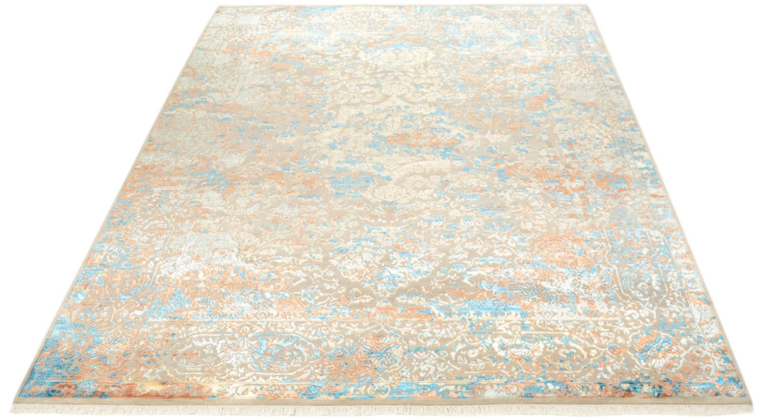 Tapis design - 298 x 246 cm - multicolore