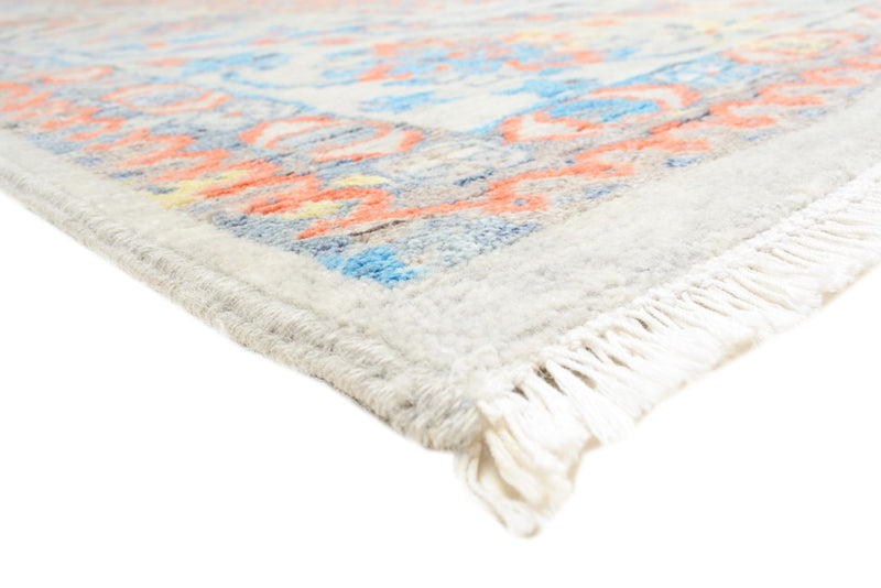 Tapis design - 366 x 271 cm - bleu clair