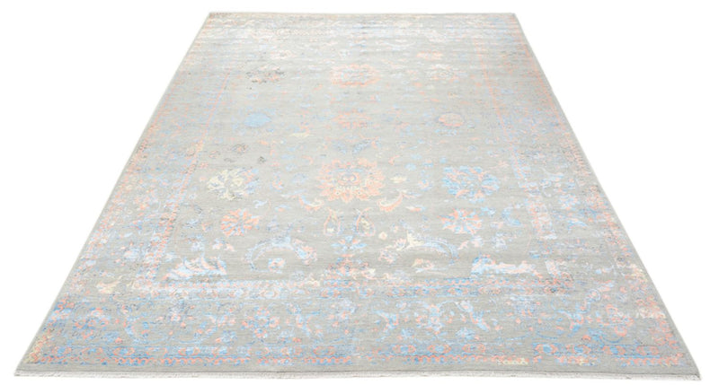 Tapis design - 366 x 271 cm - bleu clair