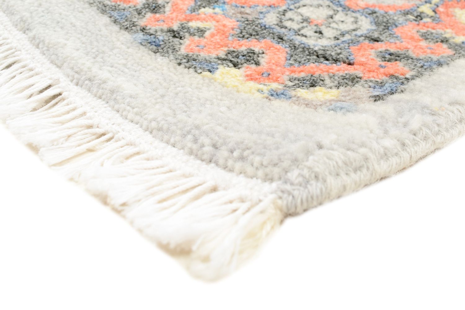 Tapis design - 366 x 271 cm - bleu clair