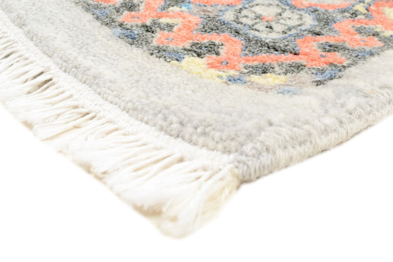 Tapis design - 366 x 271 cm - bleu clair