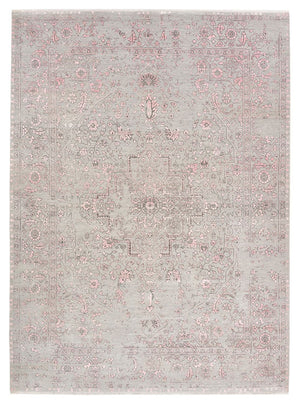 Tapis design - 371 x 272 cm - lilas