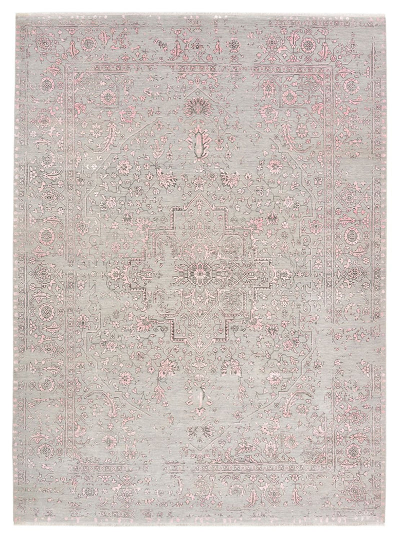 Tapis design - 371 x 272 cm - lilas