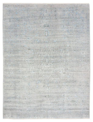 Tapis design - 361 x 275 cm - gris