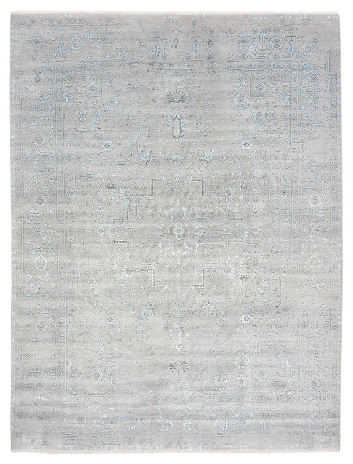 Tapis design - 361 x 275 cm - gris