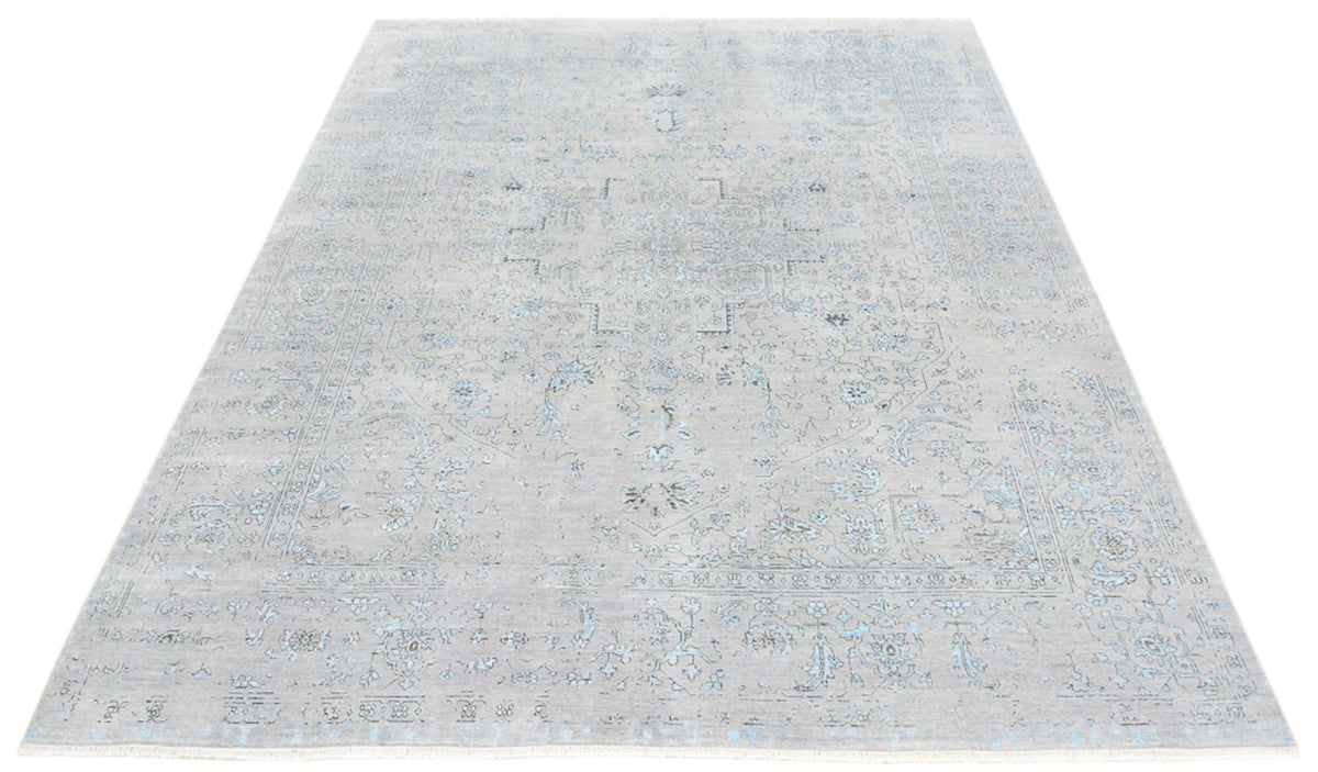 Tapis design - 361 x 275 cm - gris