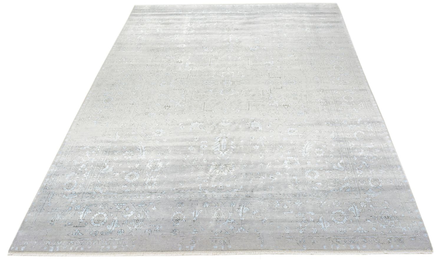 Tapis design - 361 x 275 cm - gris