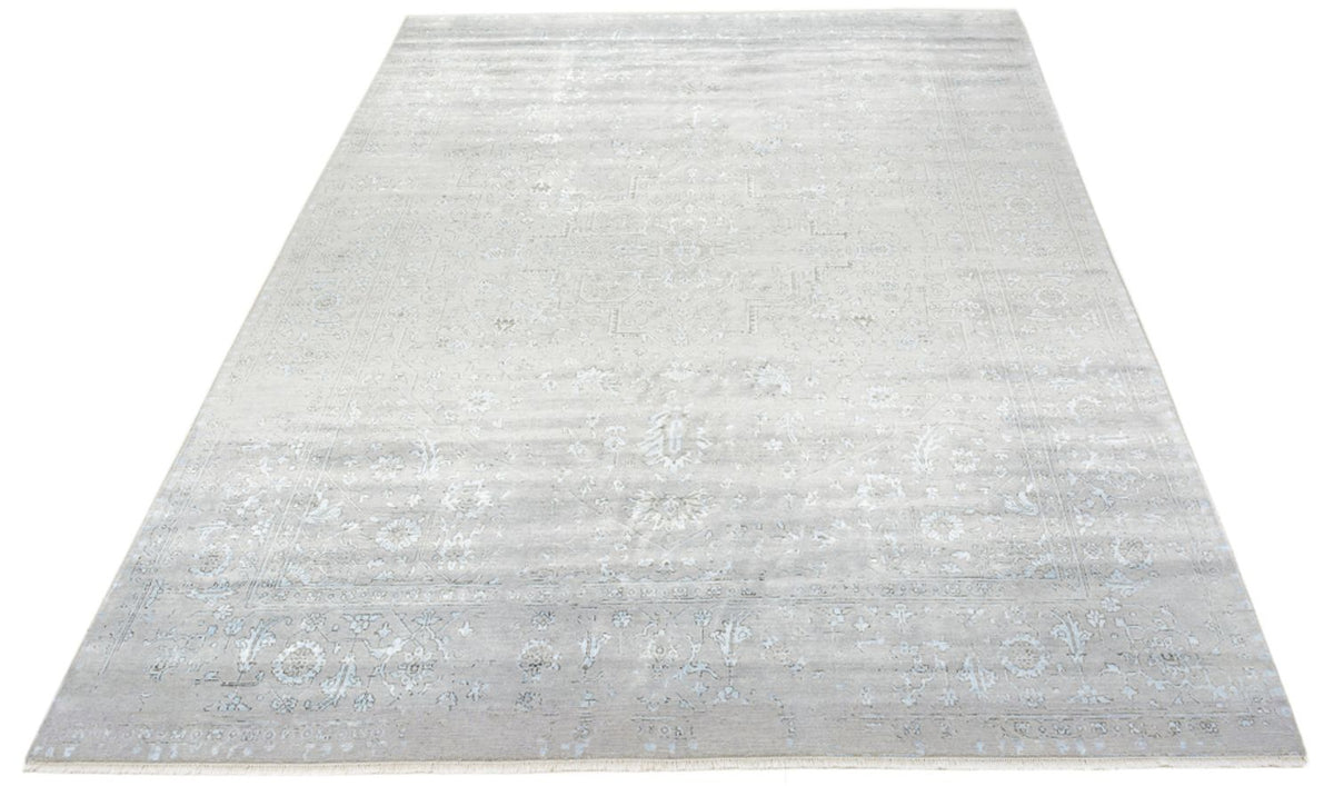 Tapis design - 361 x 275 cm - gris