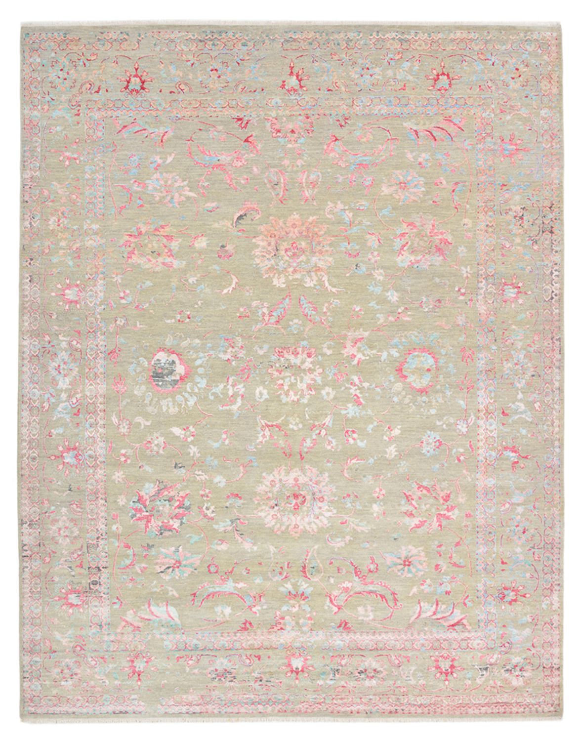 Tapis design - 349 x 276 cm - sable