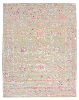 Tapis design - 349 x 276 cm - sable