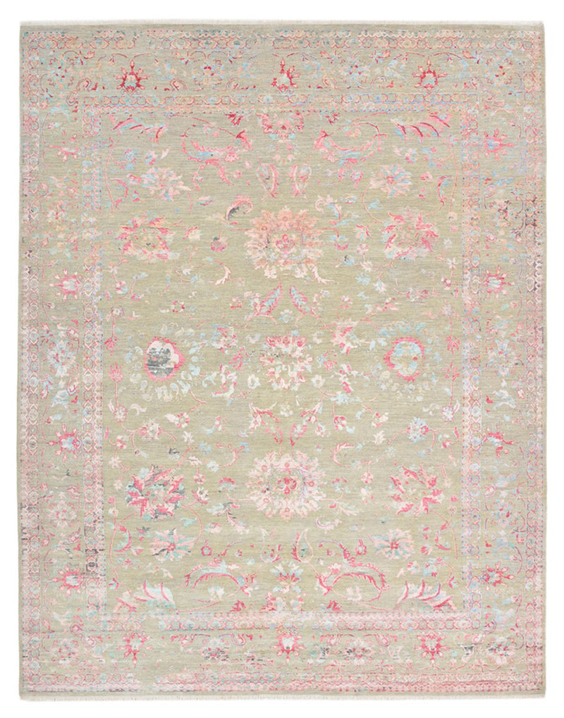 Tapis design - 349 x 276 cm - sable