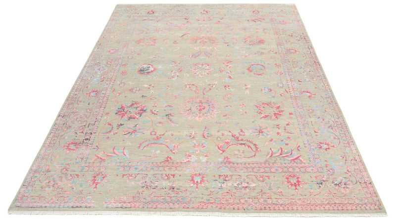 Tapis design - 349 x 276 cm - sable