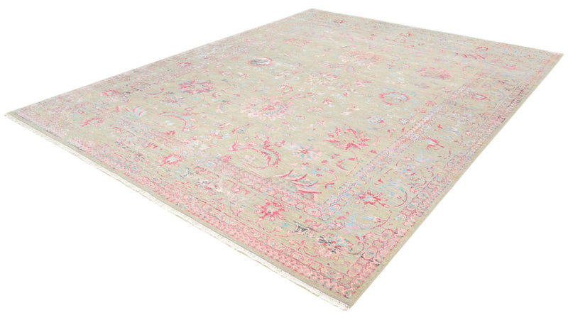 Tapis design - 349 x 276 cm - sable