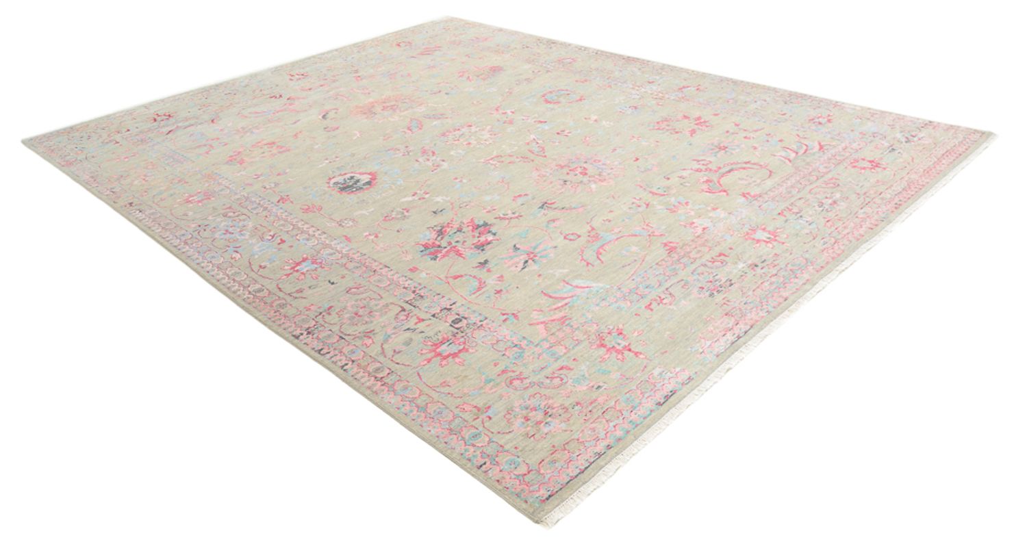 Tapis design - 349 x 276 cm - sable