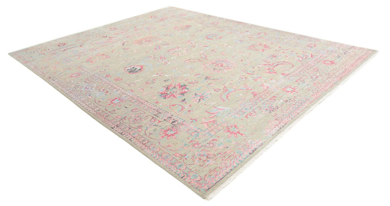 Tapis design - 349 x 276 cm - sable